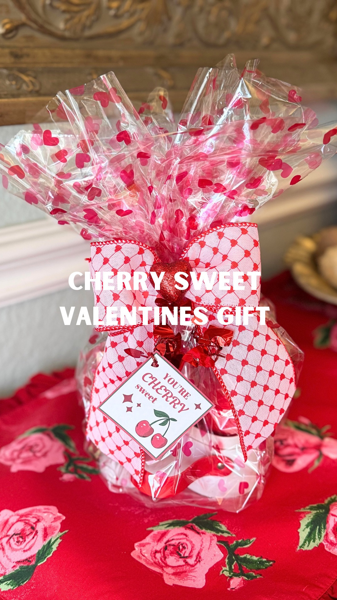 Cherry Sweet DIY Valentine’s Day Gift! 🍒🎁❤️

#LTKParties #LTKGiftGuide #LTKSeasonal