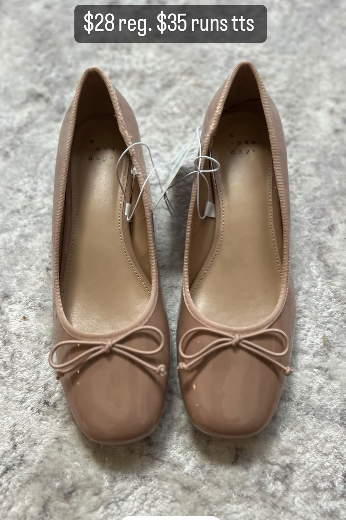 ✨Tap the bell above for daily look good, feel good inspiration.

Target save 20% on all shoes
Patent leather ballet flats

"Helping You Feel Chic, Comfortable and Confident." -Lindsey Denver 🏔️ 

Midsize fashion, size 10, size 12, size 8, ootd, workwear, perimenopause, business casual, teacher outfits, over 50, gen X, body confidence, date night, over 40, over 45, outfit inspiration, fall transition fashion 
Boots for ladies Fashionable boots for females Ankle boots for females Knee-high boots Leather boots for females Suede boots for ladies Winter boots for females Heeled boots for ladies Flat boots for females Lace-up boots Chelsea boots Cowboy boots Combat boots Riding boots Waterproof boots Work boots Hiking boots Military boots Slouch boots Wedge boots Over-the-knee boots Platform boots Chukka boots Snow boots Rain boots Thigh-high boots Pointed-toe boots Round-toe boots Square-toe boots Peep-toe boots Fur-lined boots Faux fur boots Shearling boots Quilted boots Chunky heel boots Stiletto boots Wedge-heel boots Moccasin boots Fringed boots Western boots Biker boots Chelsea rain boots Platform ankle boots Lug sole boot


Follow my shop @Lindseydenverlife on the @shop.LTK app to shop this post and get my exclusive app-only content!

#liketkit 
@shop.ltk
https://liketk.it/4NBhH

Follow my shop @Lindseydenverlife on the @shop.LTK app to shop this post and get my exclusive app-only content!

#liketkit 
@shop.ltk
https://liketk.it/4NBje

Follow my shop @Lindseydenverlife on the @shop.LTK app to shop this post and get my exclusive app-only content!

#liketkit #LTKMidsize #LTKShoeCrush #LTKOver40
@shop.ltk
https://liketk.it/4NEfL