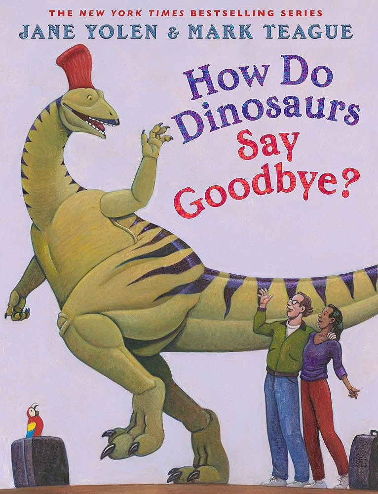 How Do Dinosaurs Say Goodbye? | Amazon (US)