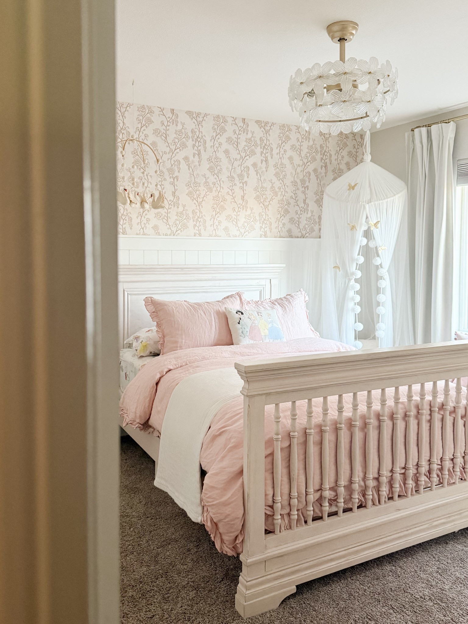 The most perfect fandelier for a little girl room. It’s so quiet, 6 speeds, and lights up. It’s gorgeous  

#LTKHome #LTKKids #LTKBaby