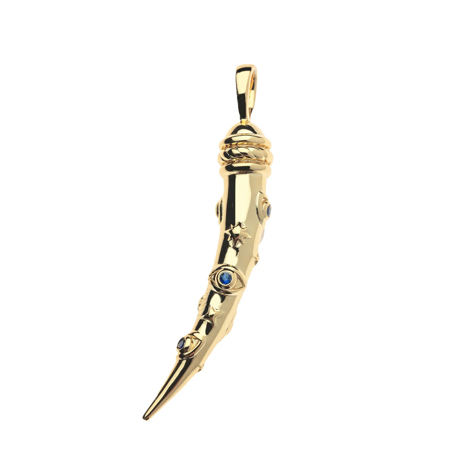 PROTECT Ancient Eye Tusk Pendant | Jane Win