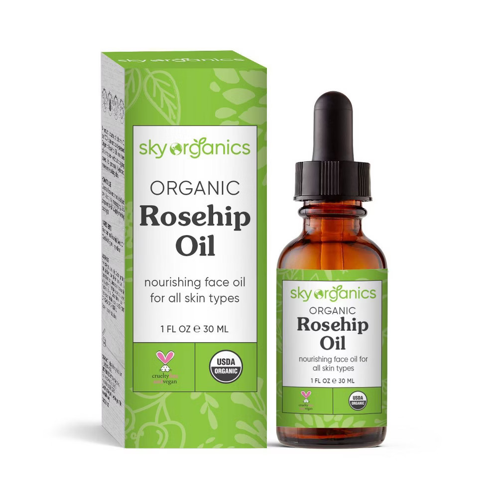 Sky Organics Organic Rosehip Oil - 1 fl oz | Target