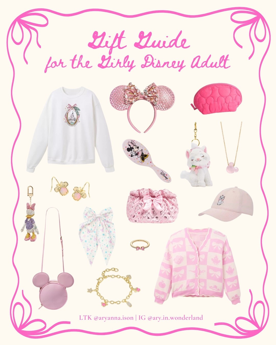 Christmas Gift Guide | Cyber Week | Black Friday | Disney Edition


Disney Style, Disney Girl, Disney Store, Disney outfit, Disney outfits for women, outfits for Disney, Pink Gifts, Pink Christmas, Stoney Clover Lane, Kendra Scott, Wet Brush, Baublebar, Target Finds

#LTKHoliday #LTKCyberWeek #LTKGiftGuide