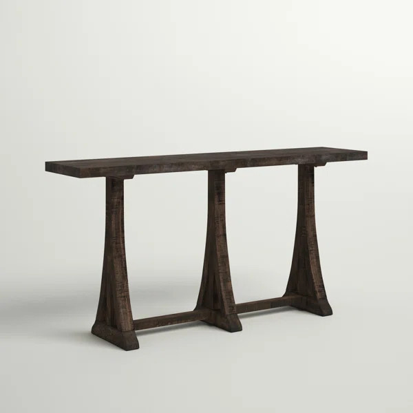Ashton 76'' Solid Wood Console Table | Wayfair North America