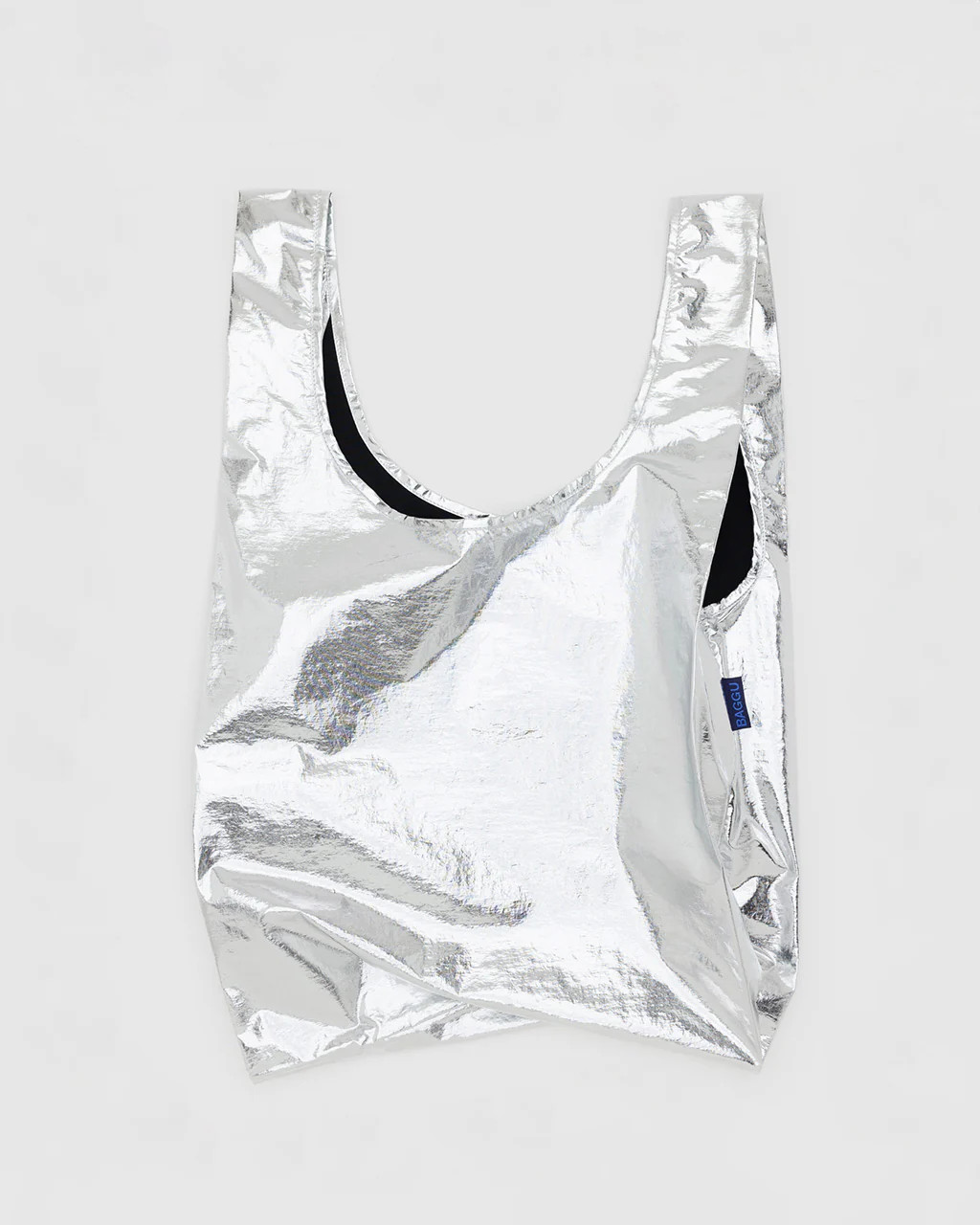 Standard Baggu - Metallic Silver | ban.do