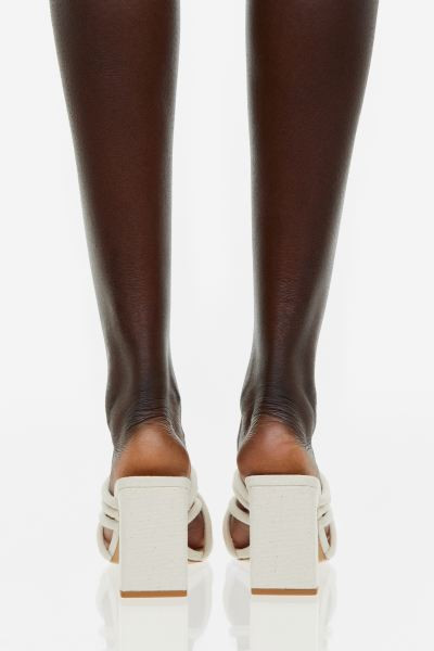 Square-toe mules | H&M (UK, MY, IN, SG, PH, TW, HK)