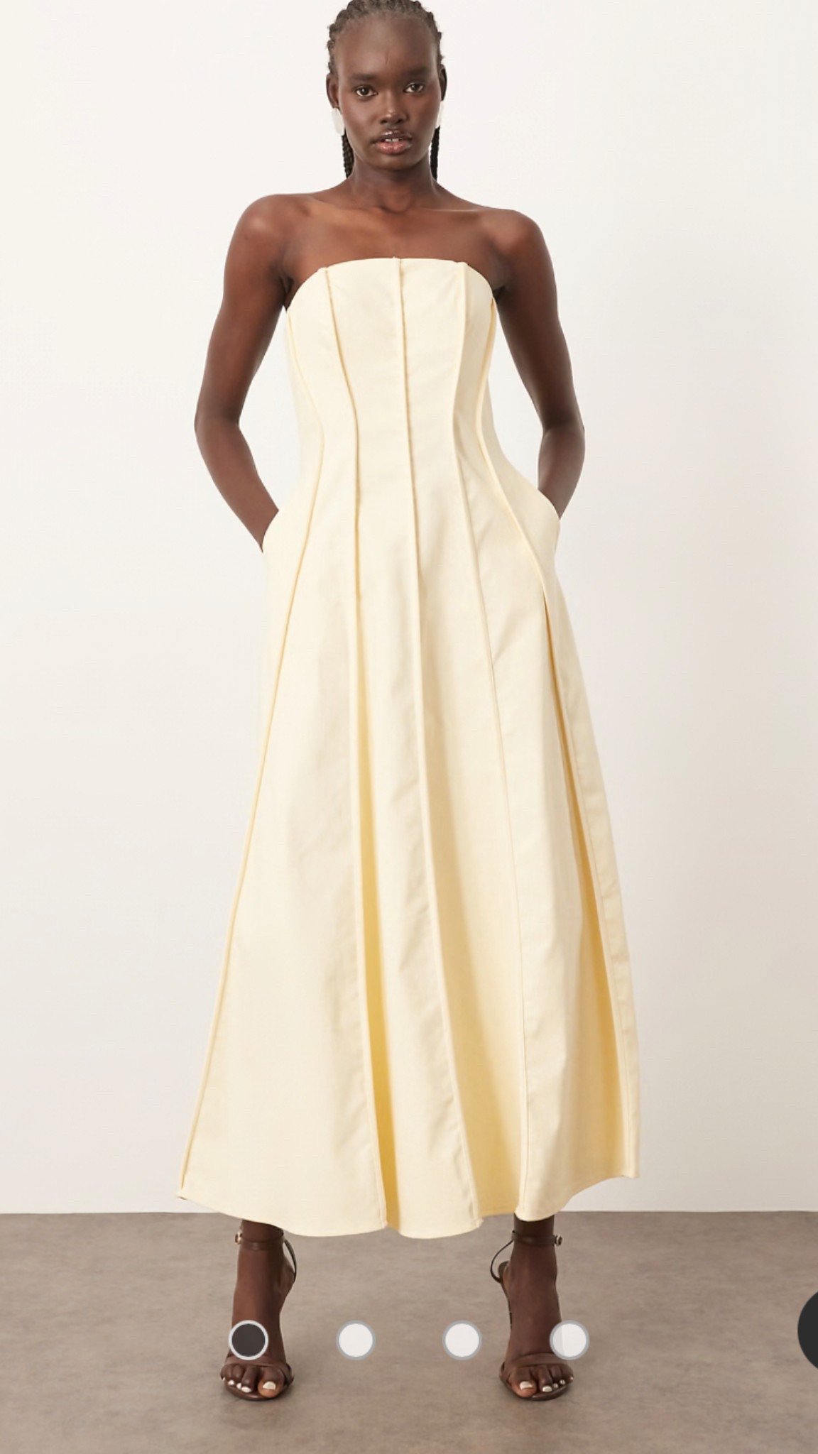 wedding guest// butter yellow// under $300

#LTKWedding #LTKSaleAlert #LTKWatchNow