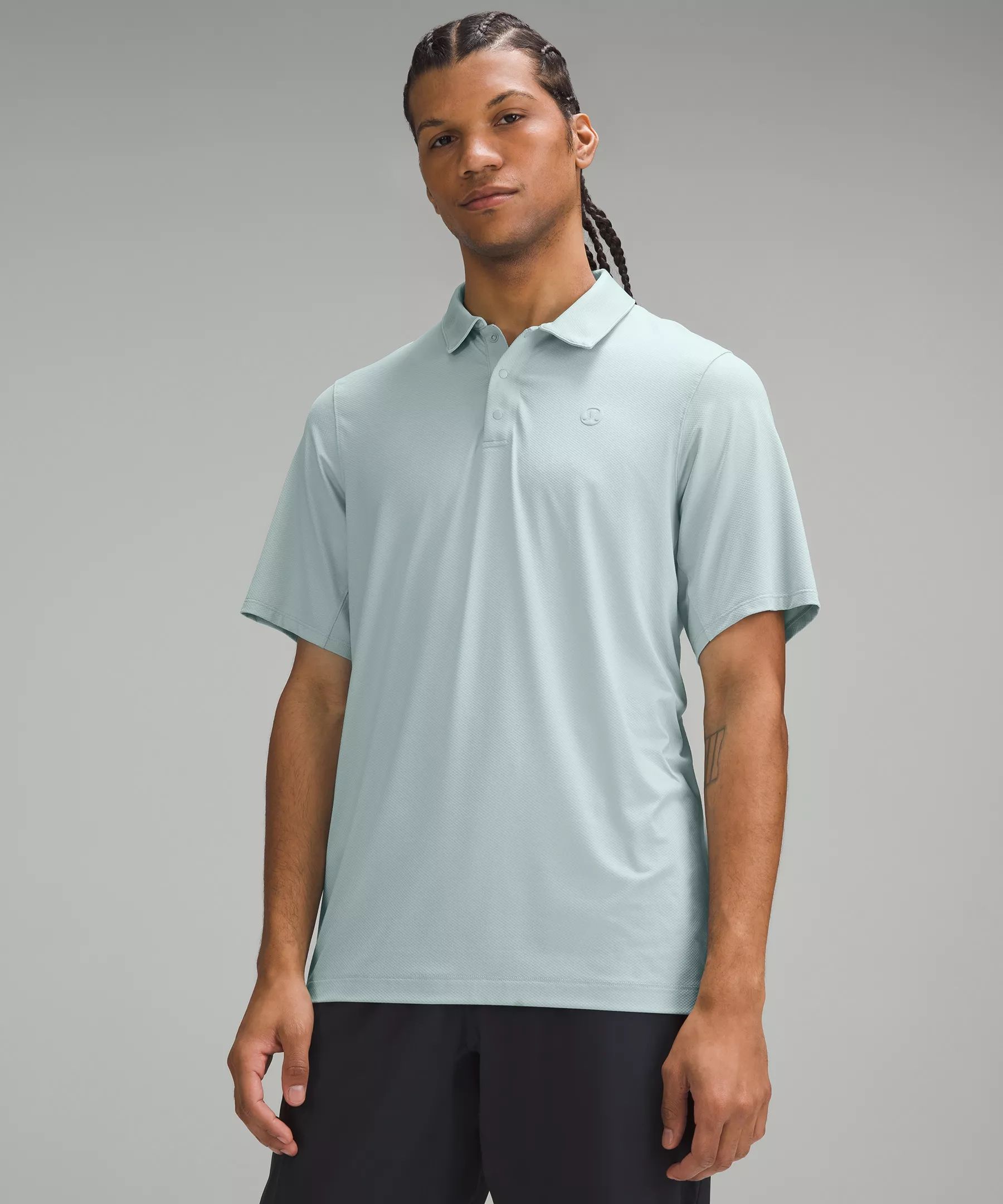 Logo Sport Polo Short Sleeve | Men's Short Sleeve Shirts & Tee's | lululemon | Lululemon (US)
