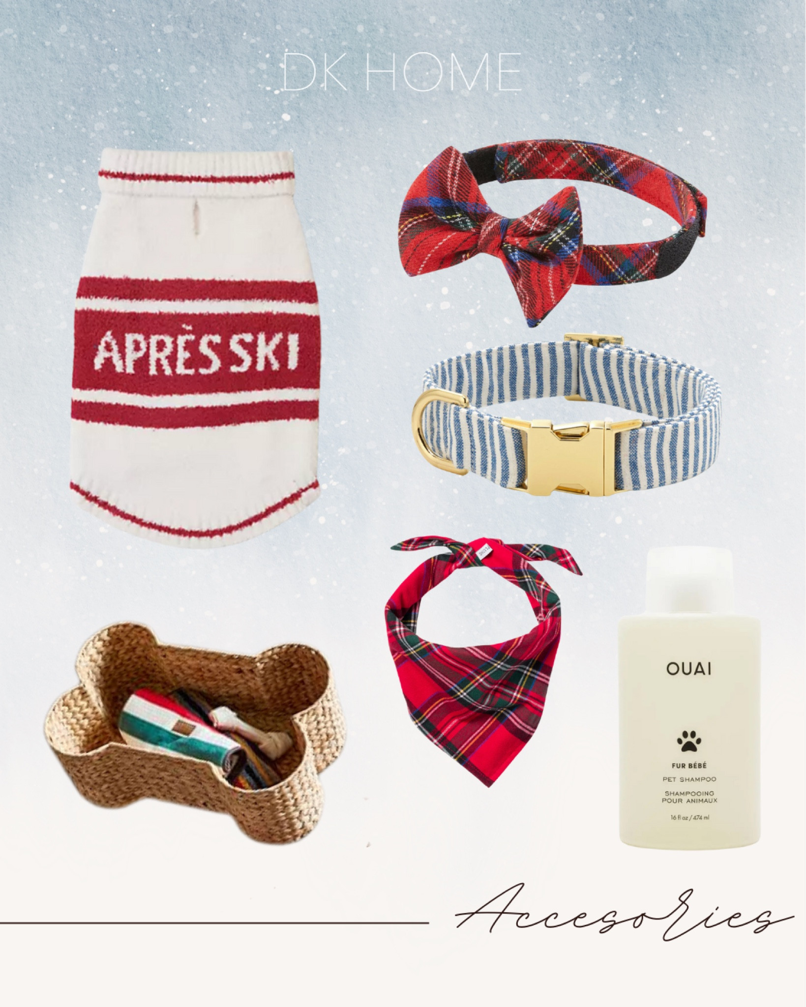 Looking for ideas for your favorite pup this holiday season?   Here’s my roundup of the most stylish gifts for your furry friend.  These will blend with your decor while still pampering those sweet pups!  I’m all about stylish and functional.
Ho Ho Woof!

#LTKHome #LTKGiftGuide #LTKHoliday