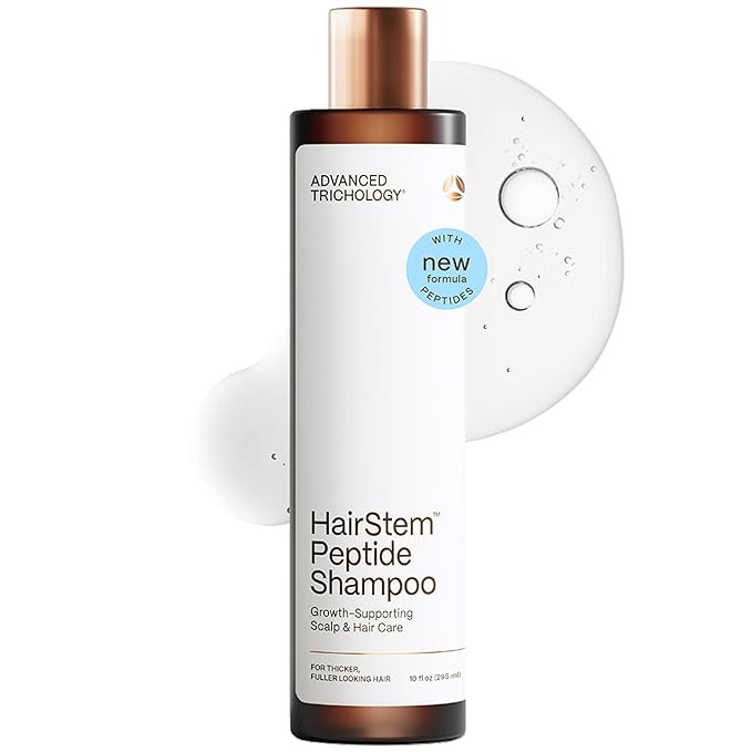 Hairstem™ Peptide Shampoo for Hair Growth | Peptide-Infused for Fuller, Stronger Looking Hair |... | Amazon (US)