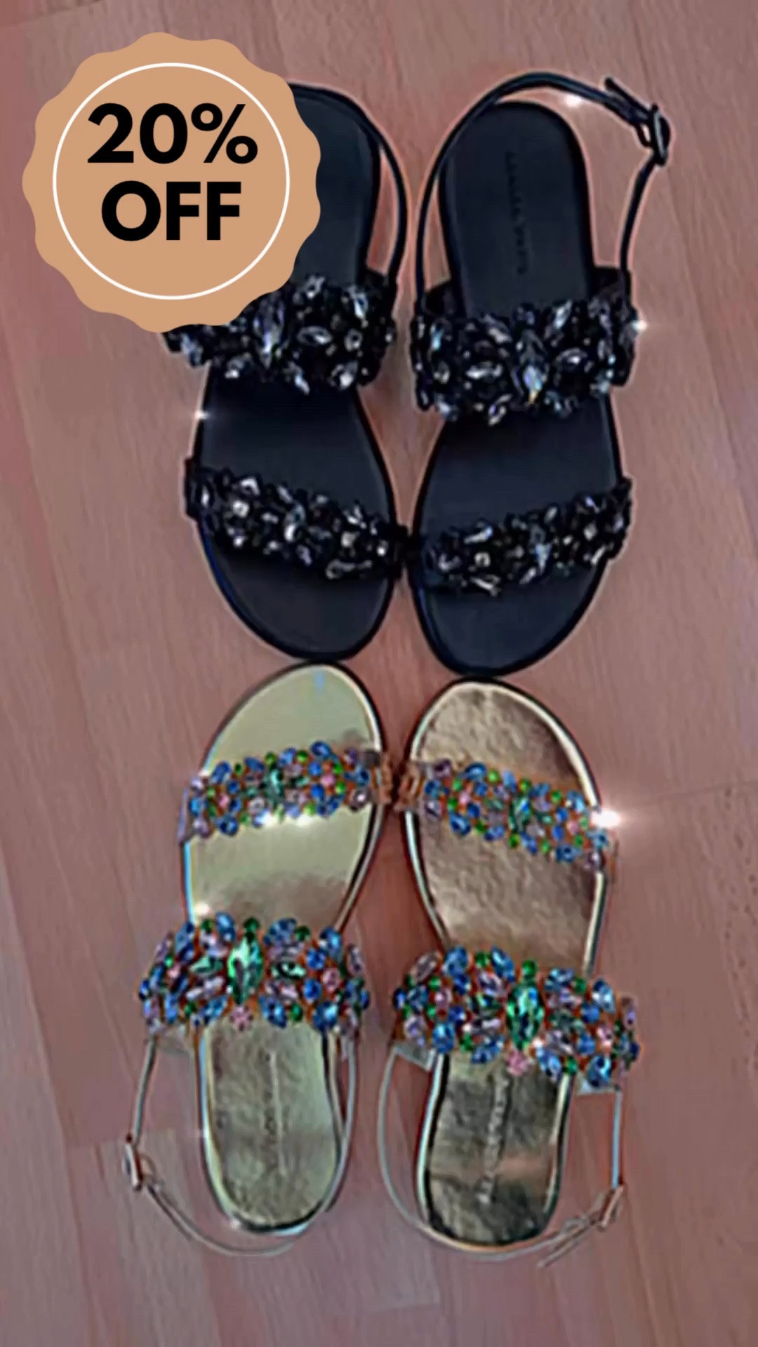 SALE at DSW ‼️ 20% OFF your top picks‼️ The Rhinestones sparkle in the Sun ☀️ 🥰 Fits TTS

#LTKgrwm #LTKSaleAlert #LTKTravel  
#LTKgrwm #LTKWorkwear #LTKWedding
https://liketk.it/6fEXl