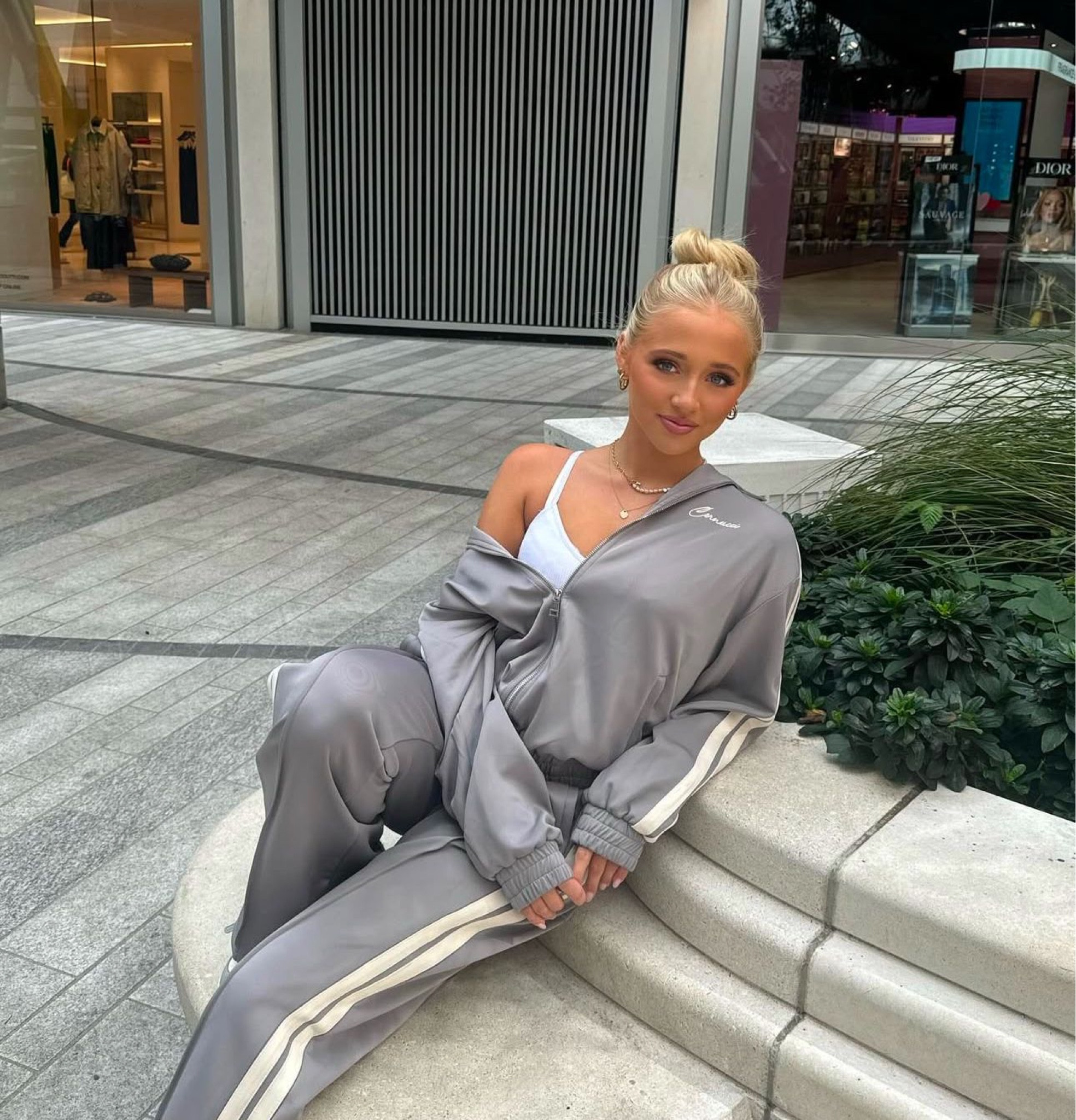 Cernucci tracksuit 🩶

#LTKeurope #LTKuk #LTKwinter