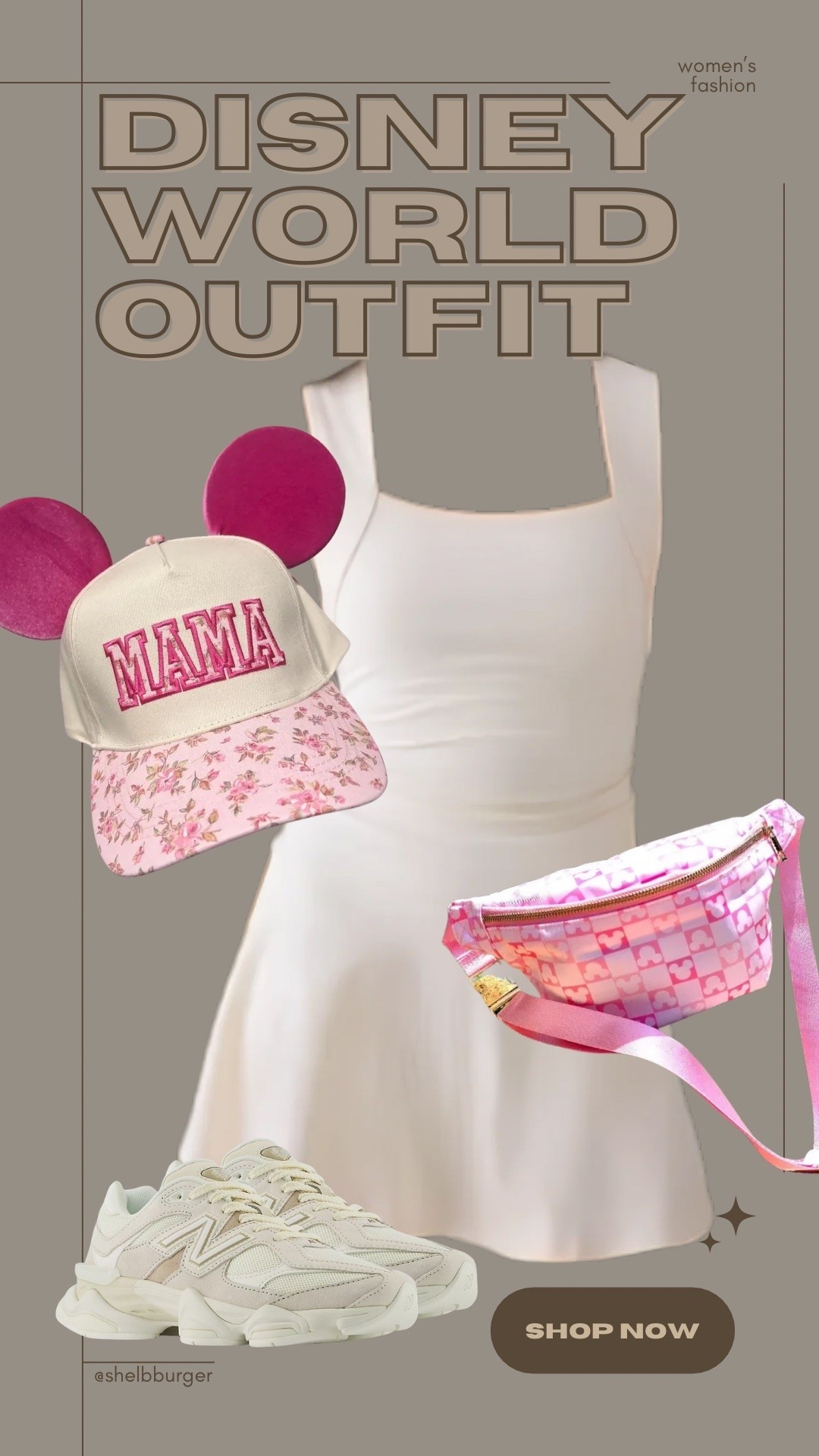 Disney mama athletic dress outfit for family vacation

#LTKmomlife #LTKTravel