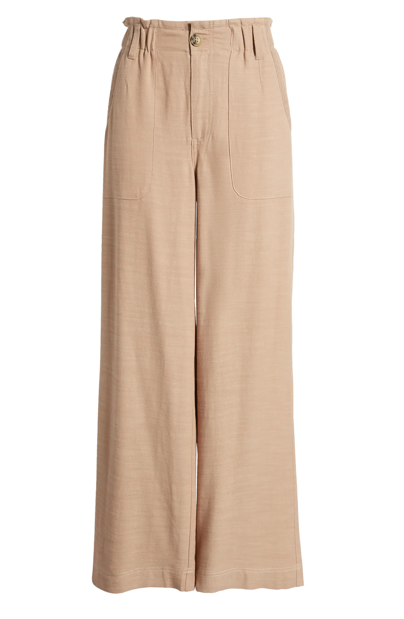 Sky Rise Wide Leg Pants | Nordstrom