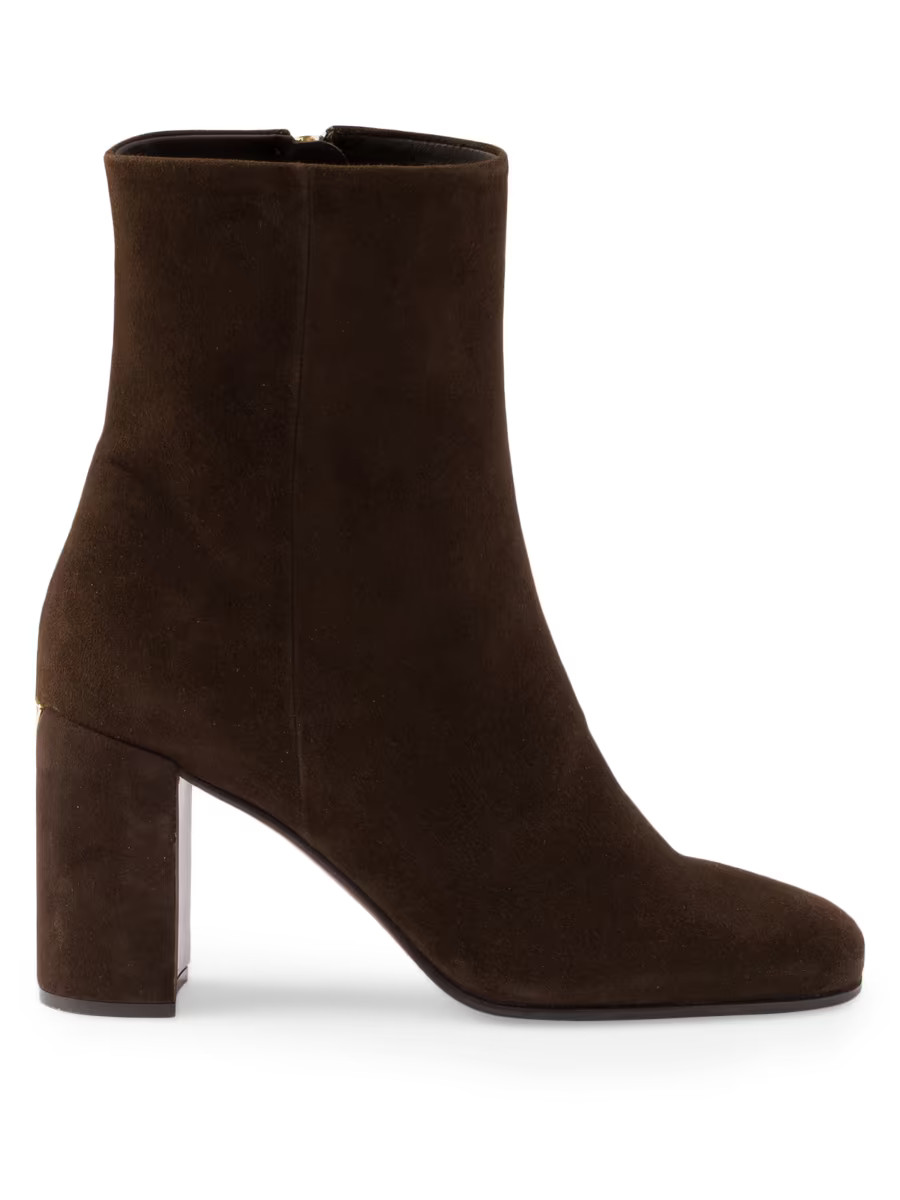 Suede Booties | Saks Fifth Avenue