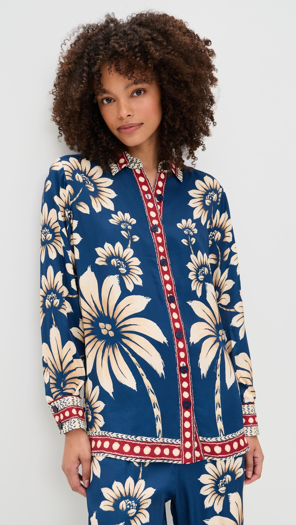 Luna Pajama Shirt | Shopbop