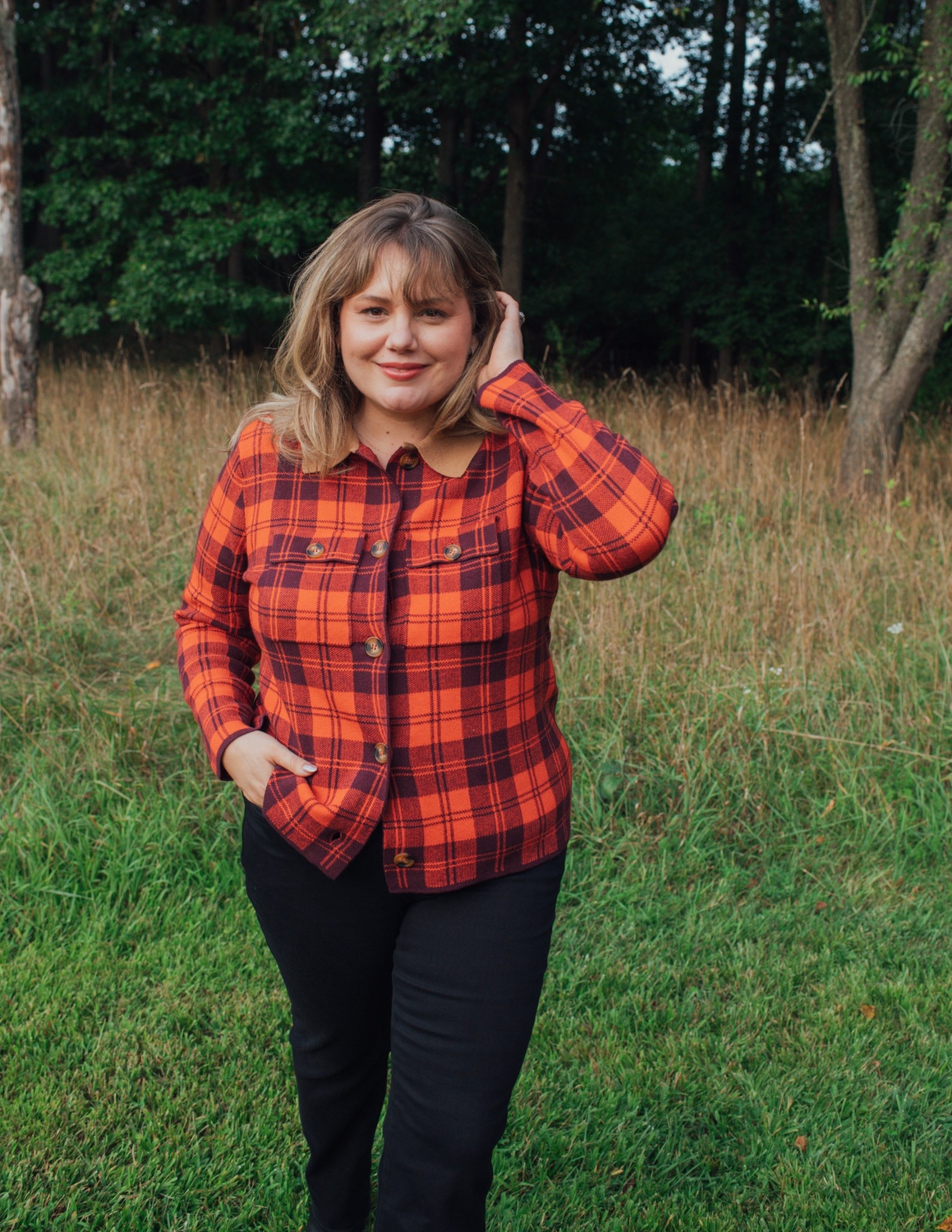 The prettiest plaid sweater now comes in a holiday pattern! 

#LTKGiftGuide #LTKSeasonal #LTKHoliday