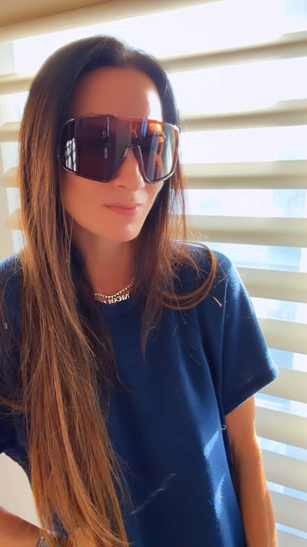 POV: You spend thousands on your skincare… then forget to protect it. 😏🕶️

Amy has done it again. 👏🏻

I’ve been using her skincare from Lenox & Sixteenth since day one, and it’s one of those products that has earned a permanent spot in my morning routine. So when she told me she was launching The Shield, I knew it wasn’t going to be “just another pair of sunglasses.”

These oversized beauties help shield 30% of your face from UV exposure while looking ridiculously chic. ☀️✨

If you’re investing in great skincare, lasers, facials, peels, or simply want to protect the skin you’re working so hard to care for… why stop at SPF? Think of these as the finishing touch to your skincare routine.

Protect your glow. Protect your investment. And look fabulous doing it. 🤎
Use code NICOLE15 to save sitewide!

#NicoleColeeStyle #LenoxAndSixteenth #LuxurySkincare #SunProtection #skincareroutine

#LTKselfcare #LTKOver40 #LTKdayinmylife