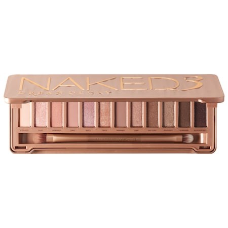 Urban Decay Naked3 Palette Naked3 12 x 0.05 oz/ 1.41 g | Sephora (US)