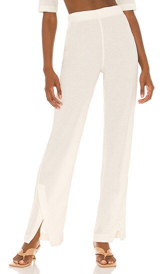 Juna Pant in Ivory | Revolve Clothing (Global)