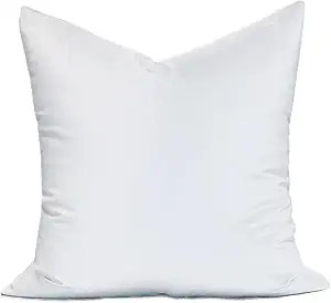 MoonRest® 24x24 Inch Synthetic Down Alternative Square Pillow Insert Form Stuffer for Sofa Shams... | Amazon (US)
