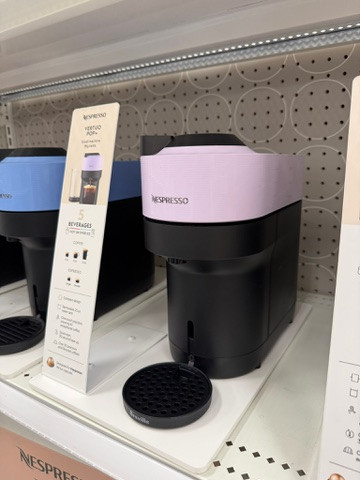 The Nespresso Vertuo Pop+ is currently on sale at Target for $99.99 (normally $129.99) and the lilac color is the cutest! Perfect if you’ve been wanting an easy espresso machine for iced lattes, espresso, and morning routines at home☀️.
spring outfits 2026, easter outfits women, vacation outfits beach, spring dresses, date night outfits, work outfits, plus size fashion, easter basket ideas, target coffee maker, nespresso vertuo pop, nespresso machine deal, nespresso sale, coffee bar aesthetic, iced latte at home, target home finds, kitchen finds, target deals 

 #LTKdayinmylife #LTKmorningroutine