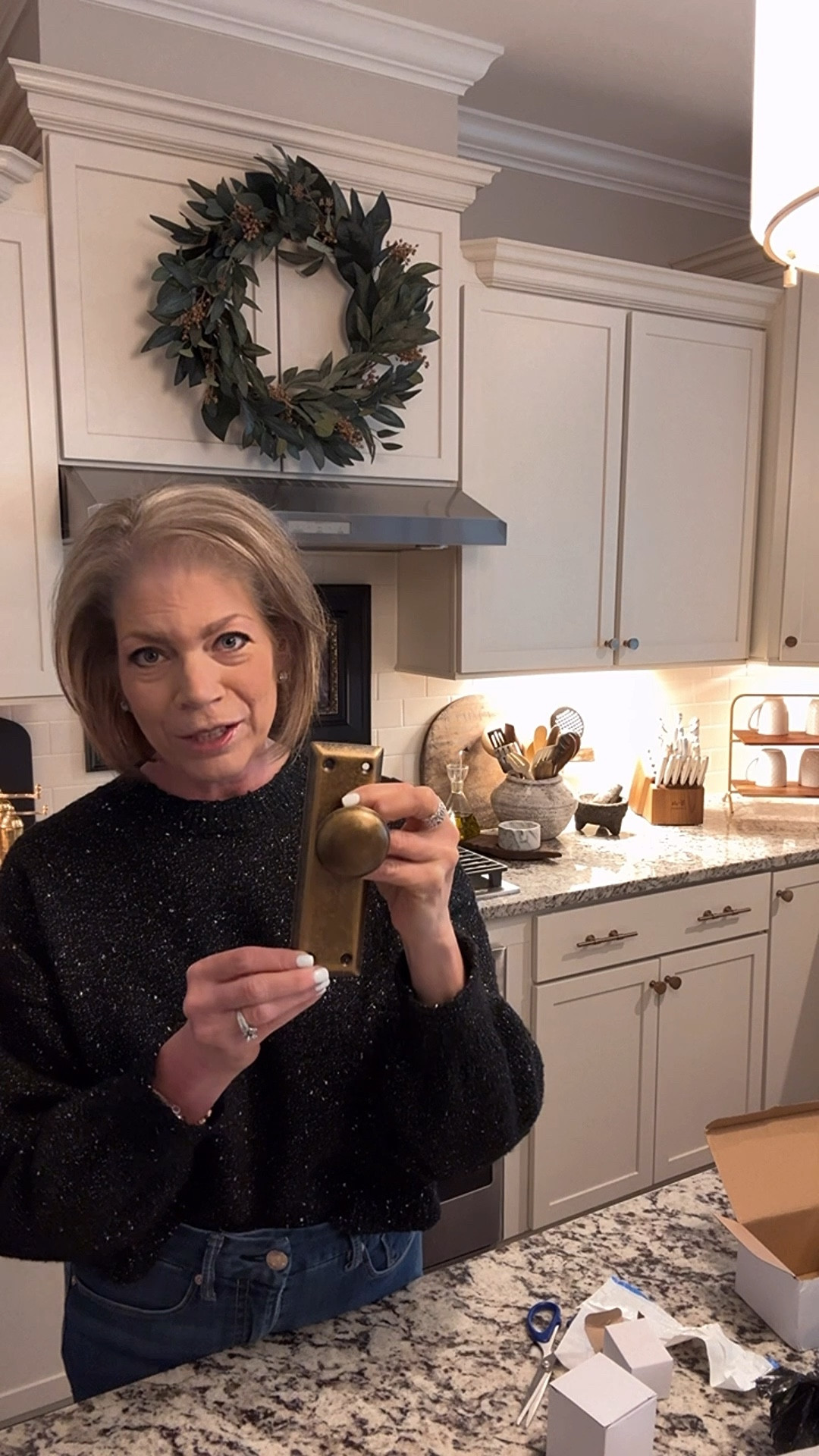 Modern Vintage Dummy Knobs

I’m putting these on my double closet doors. Love the antique brass finish.



#LTKSeasonal #LTKstorytime #LTKHome