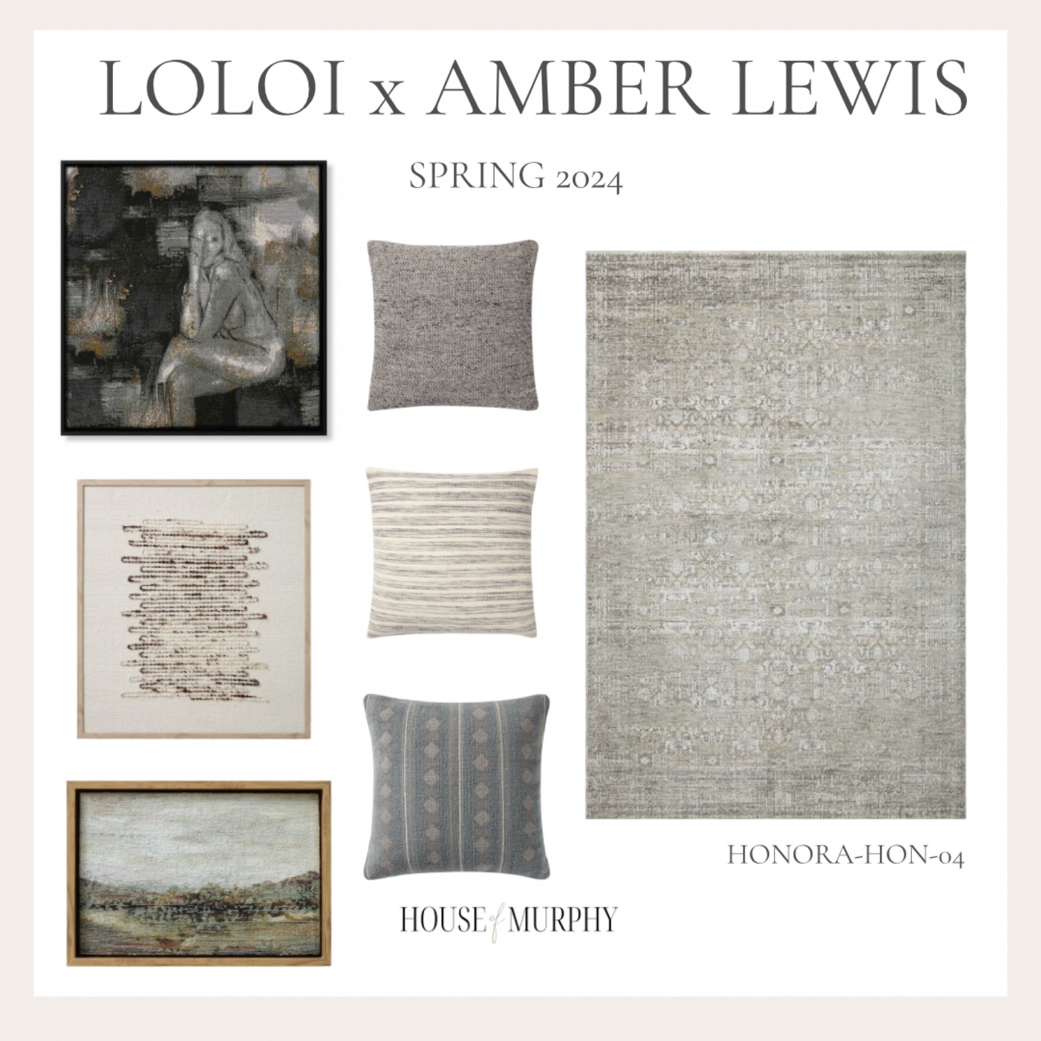 Loloi x Amber Lewis spring launch is live!  I just added this rug in our kitchen!  It is incredibly soft and perfect for high traffic areas.  

#LTKhome #LTKstyletip #LTKsalealert