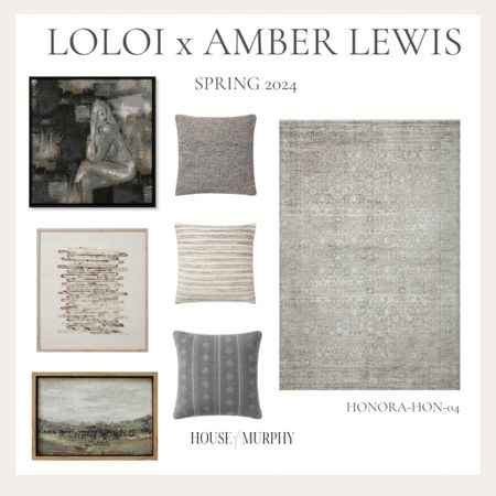 Loloi x Amber Lewis spring launch is live!  I just added this rug in our kitchen!  It is incredibly soft and perfect for high traffic areas.  

#LTKhome #LTKstyletip #LTKsalealert