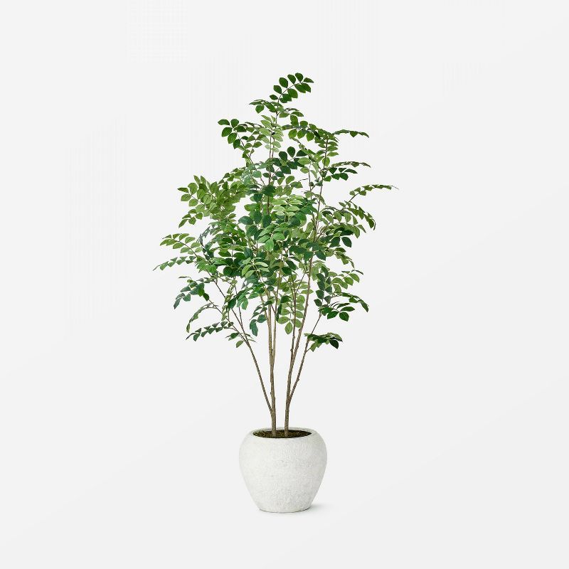Moringa Artificial Tree Green - Threshold™ designed with Studio McGee | Target