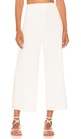 Olivia Pant in Natural White | Revolve Clothing (Global)