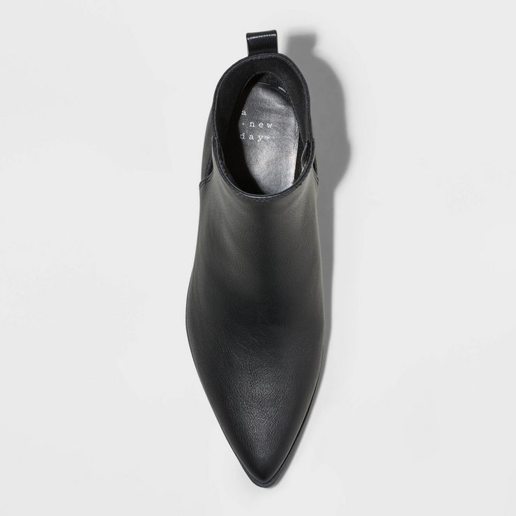 Women's Gwen Low Shaft Heeled Boots - A New Day™ | Target
