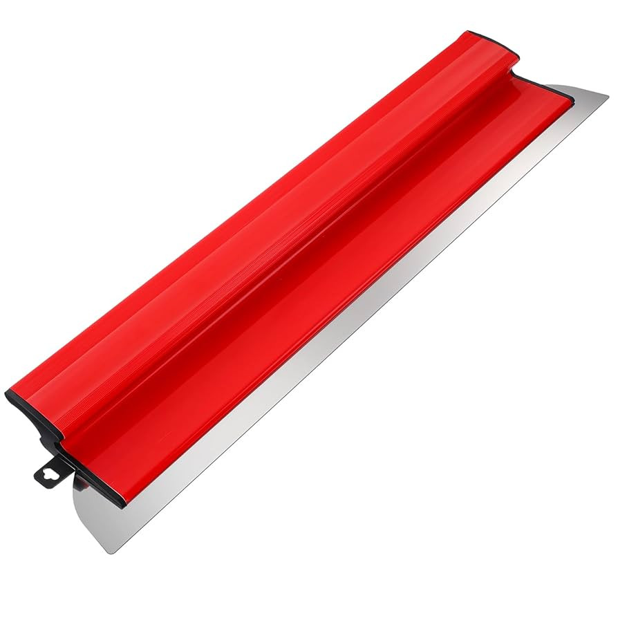 24 Inch/60 CM Drywall Skimming Blade, Stainless Steel Drywall Smooth Finish Tool for Large Workin... | Amazon (US)