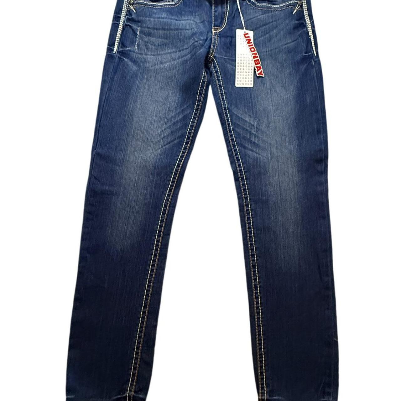 Union Bay Women's Jeans - Blue/Navy - 9 | Depop US