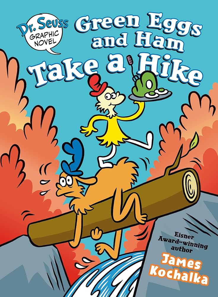 Dr. Seuss Graphic Novel: Green Eggs and Ham Take a Hike: A Green Eggs and Ham Story | Amazon (US)