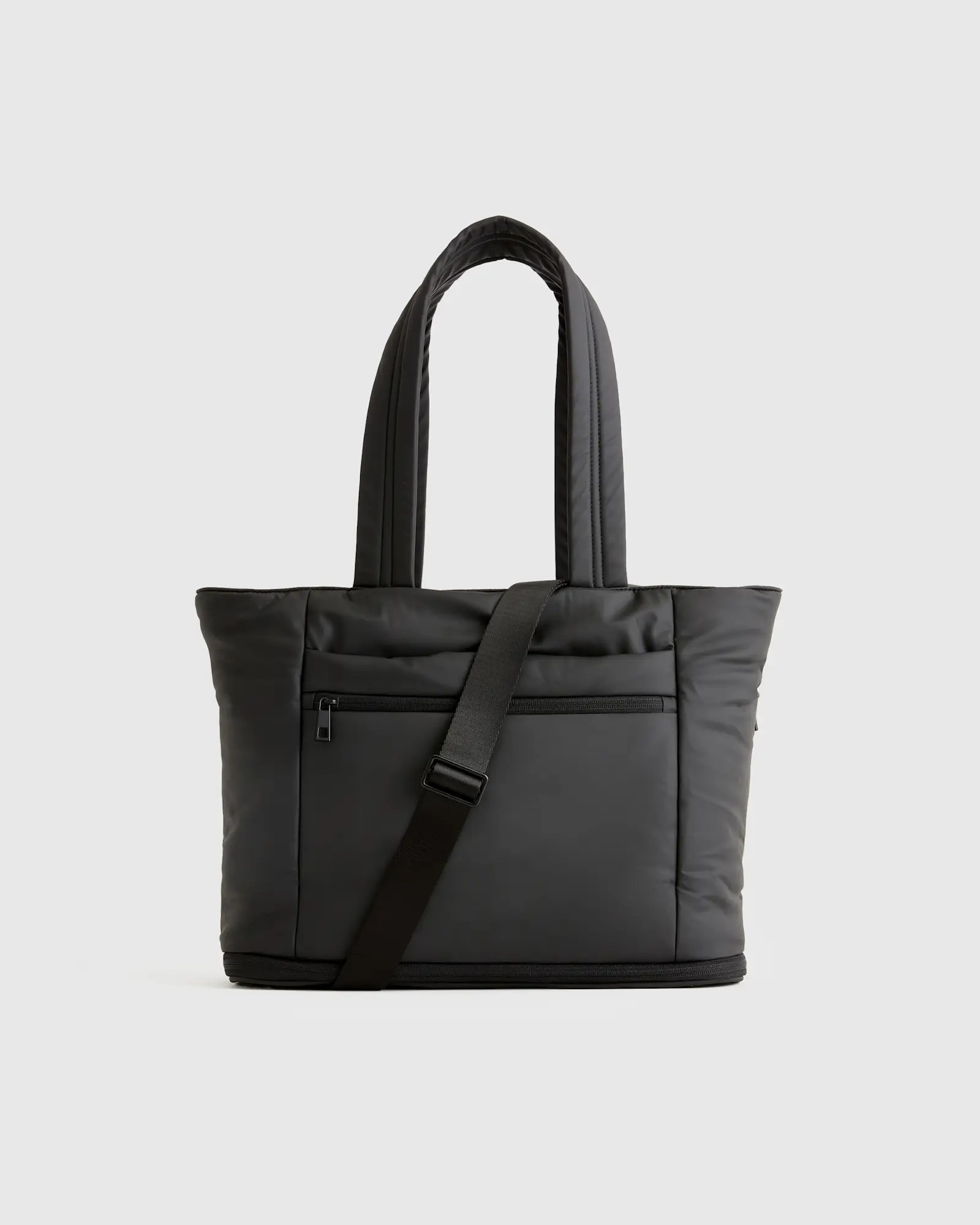 Water Repellent Puff Expandable Tote | Quince