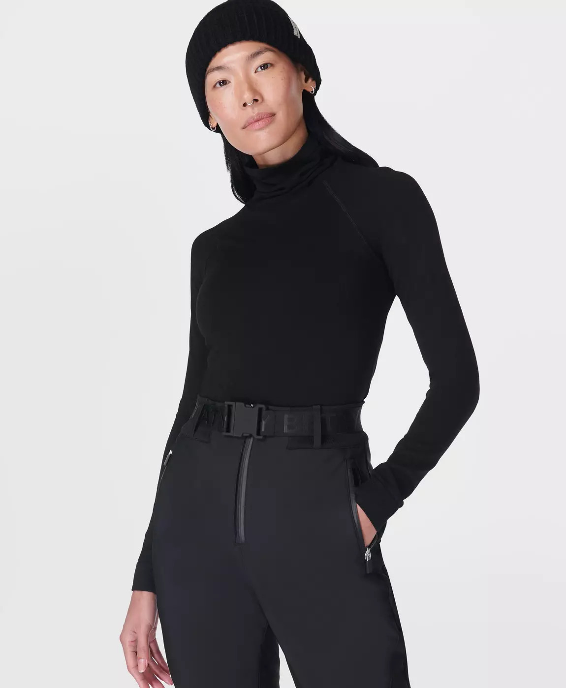 Betty Jacquard Base Layer Top | Sweaty Betty (US)