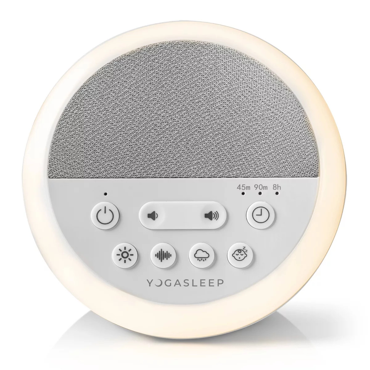Yogasleep Nod Sound Machine and Night Light: USB Power, Nature Sounds, Womb & Lullabies, Plastic ... | Target