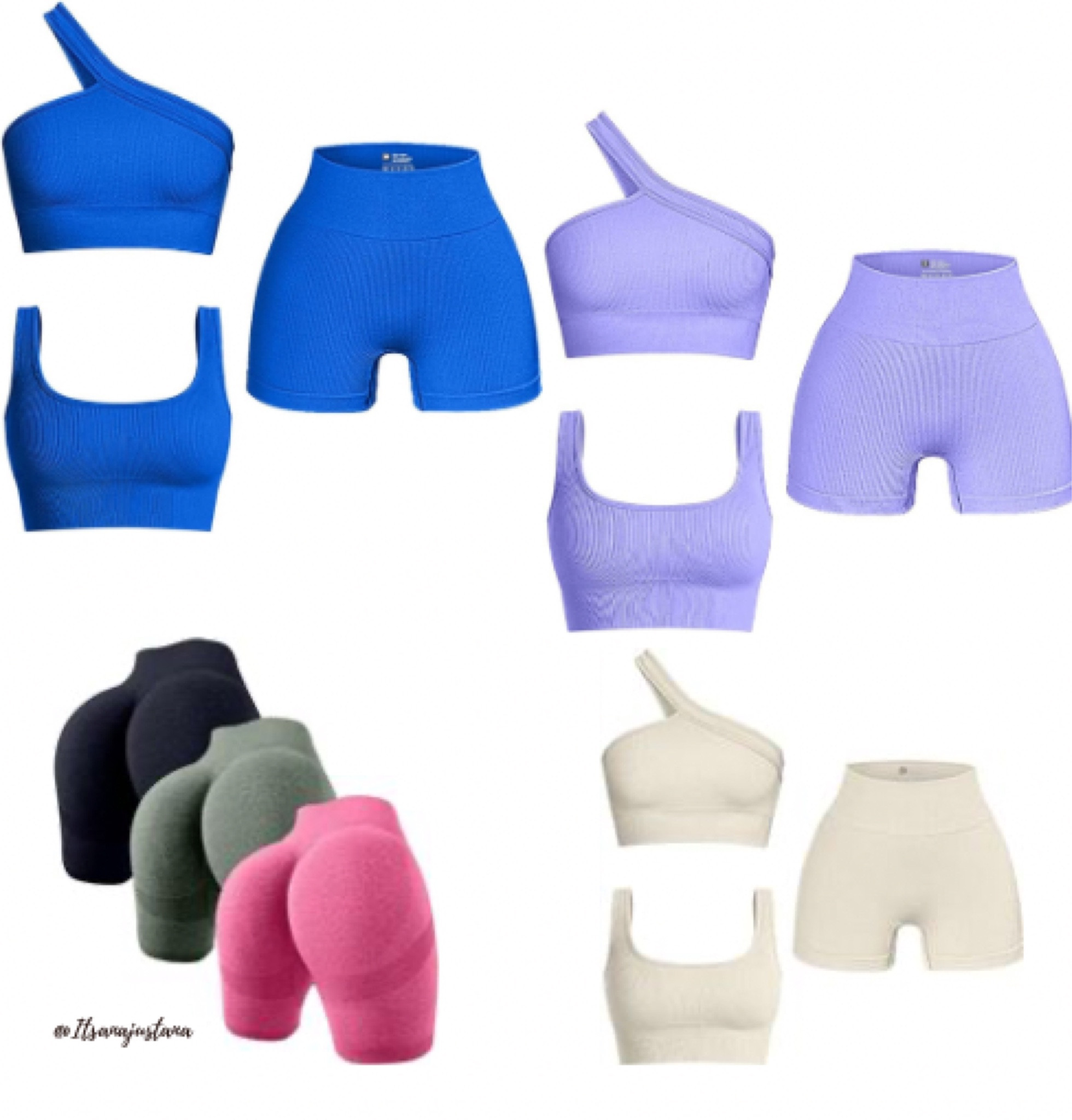Why not look pretty while being a badass working out! These sets are absolutely beautiful! 

#LTKstyletip #LTKfindsunder50 #LTKfitness