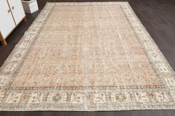 7.2x10.4 Ft Handmade Turkish Area Rug Anatolian Carpet - Etsy | Etsy (US)