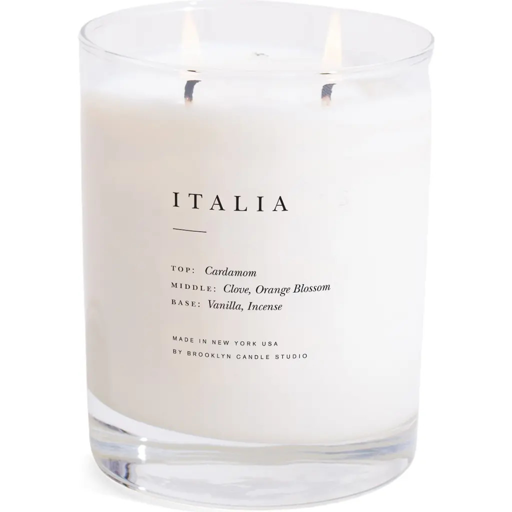 BROOKLYN CANDLE STUDIO Italia Classic Two-Wick Candle at Nordstrom | Nordstrom
