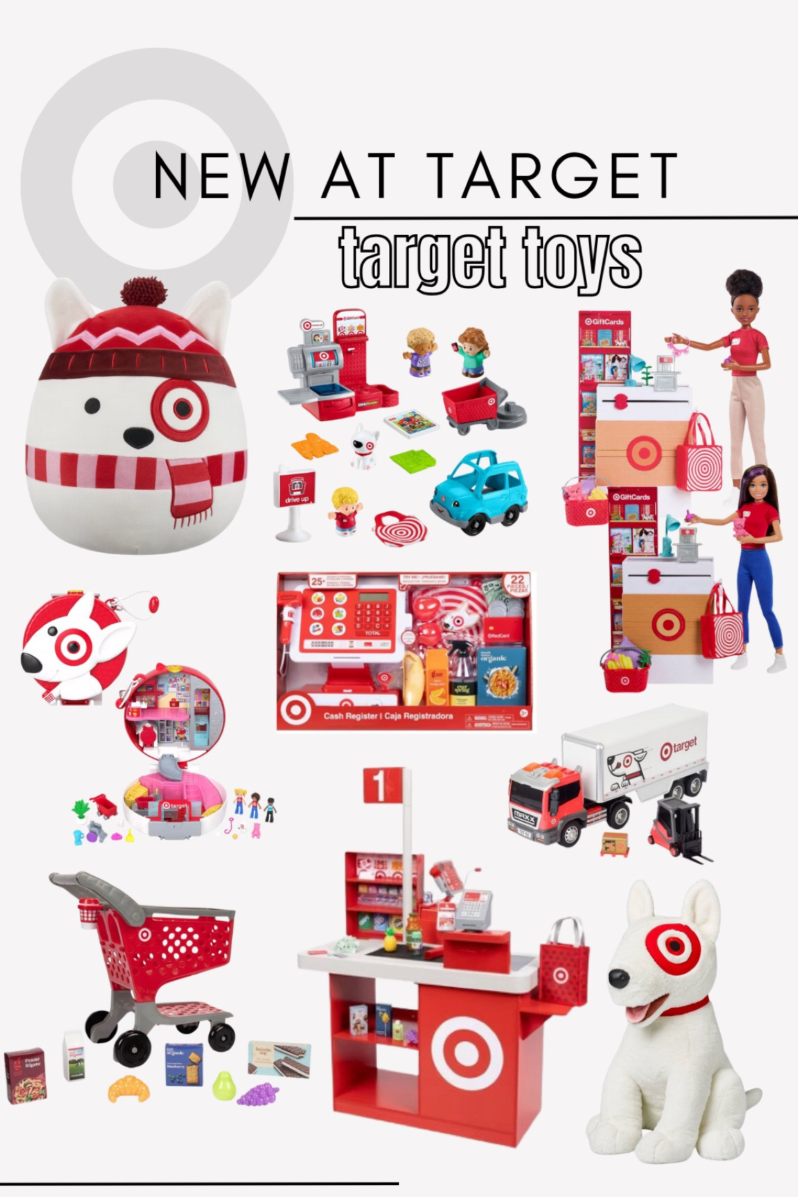 Target Bullseye toys 

#LTKKids #LTKHoliday #LTKGiftGuide