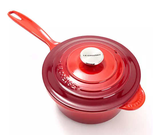 Make Your Selection: Le Creuset Cast Iron 2.75-qt Traditional Saucepan | QVC