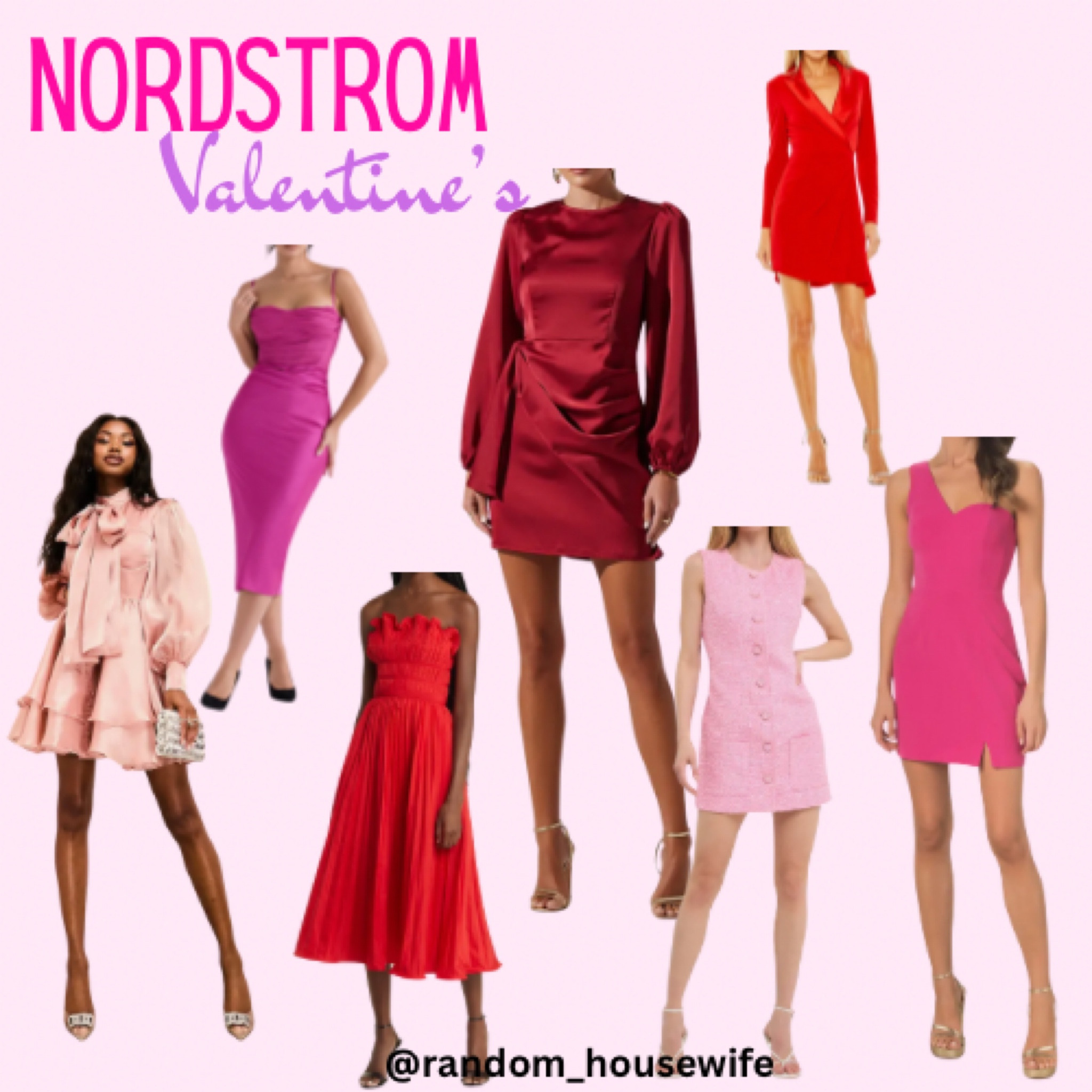 Nordstrom Valentine’s Day Outfit Inspoired

#LTKstyletip #LTKSeasonal