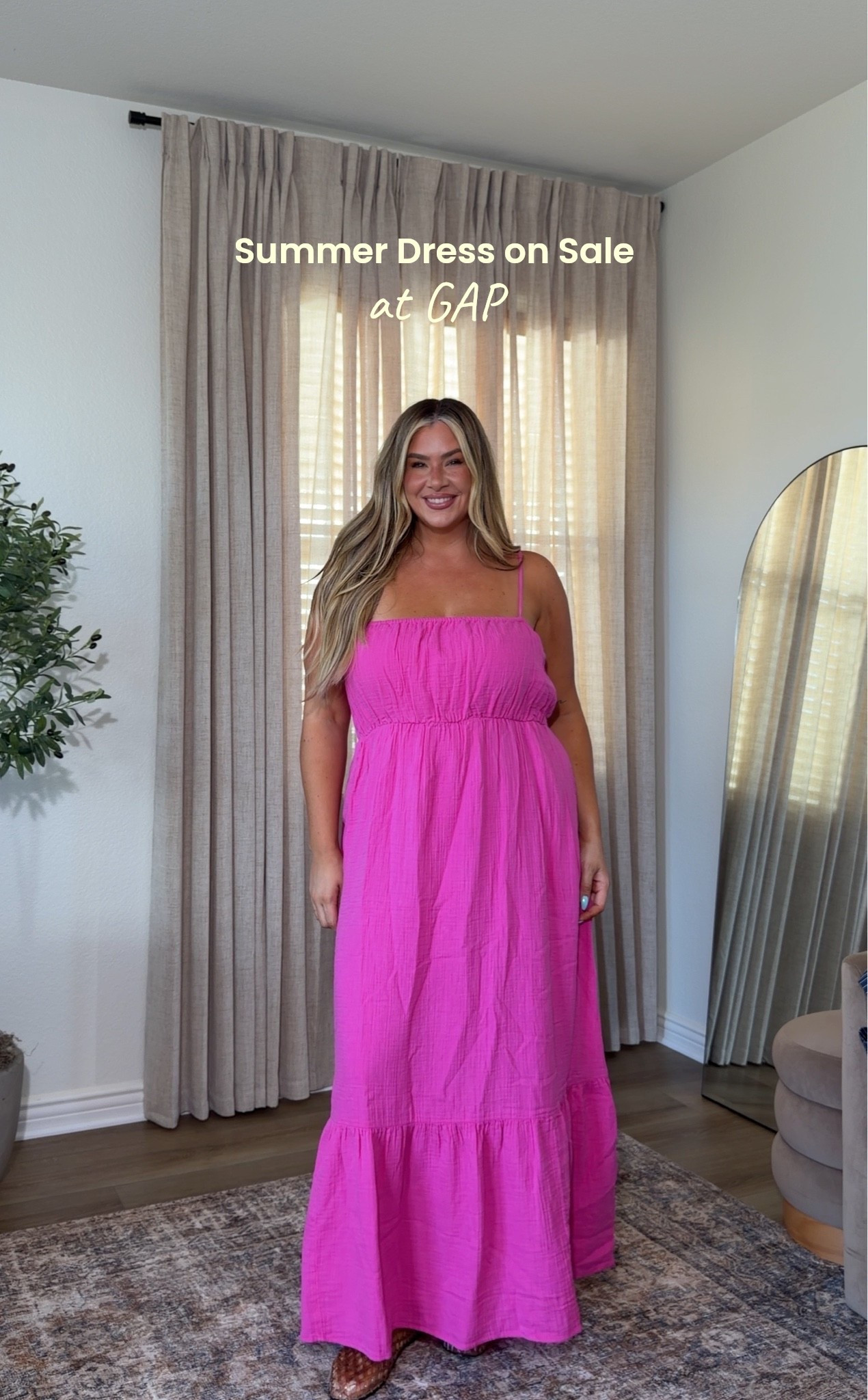 Fun summer dress 40% off at Gap🩷 wearing it in an xl tall!
 
Gap sale, summer outfit, Vanessa Etheridge

#LTKSaleAlert #LTKMidsize #LTKSeasonal