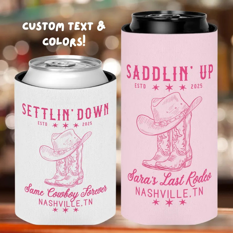 Custom Last Rodeo Bachelorette Party Favors, Nashville Bachelorette Merch, Western Cowgirl Bachel... | Etsy (US)