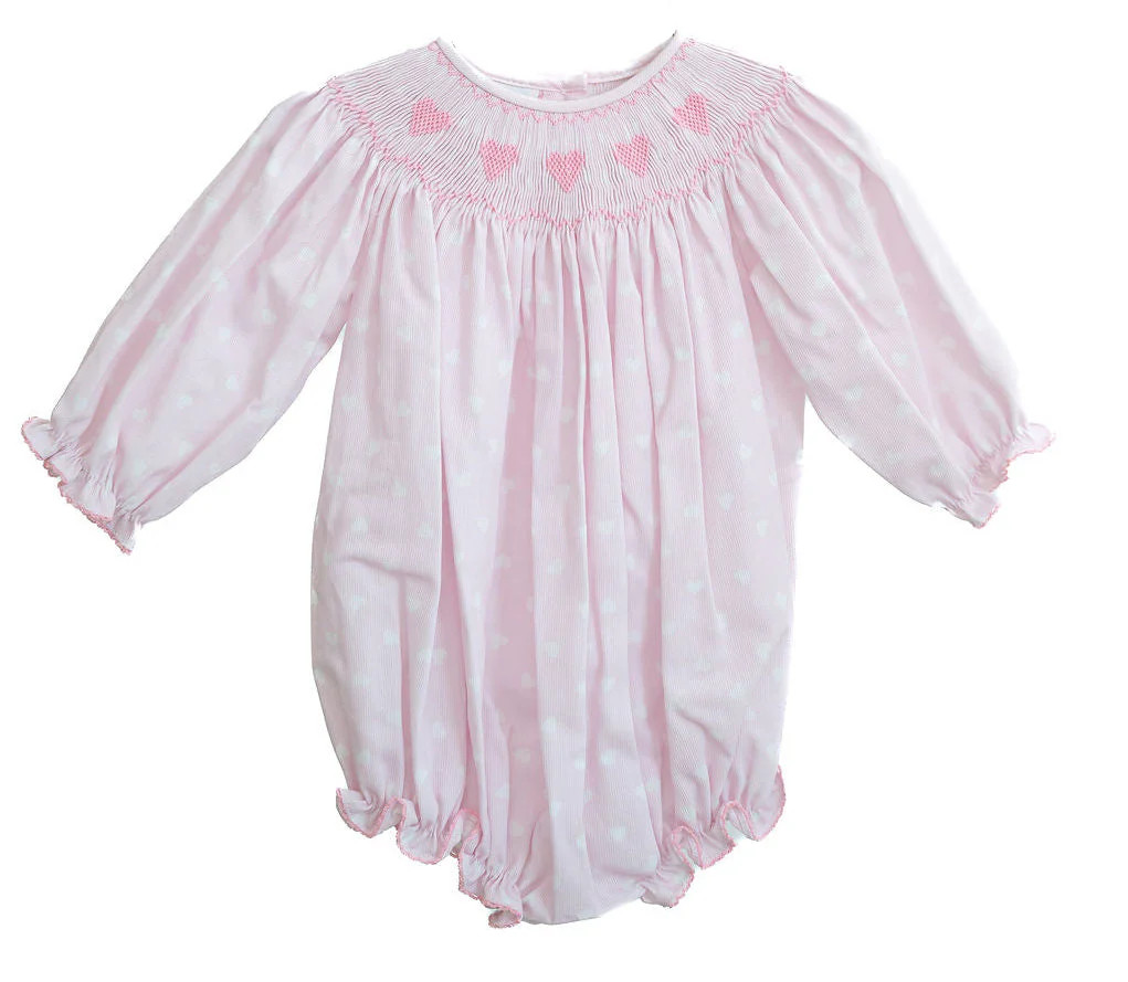 Ruth and Ralph Pink Hearts Birdie Bubble | JoJo Mommy