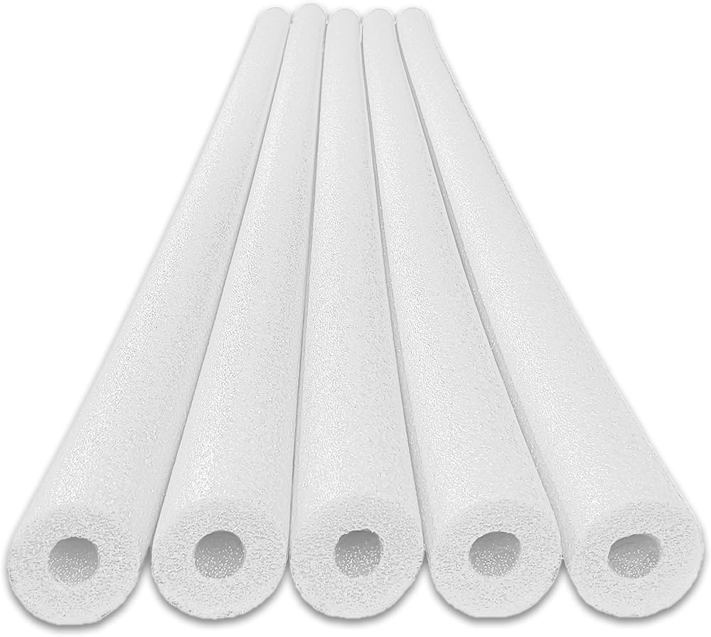 Oodles of Noodles Foam Pool Swim Noodles - 5 Pack | Amazon (US)