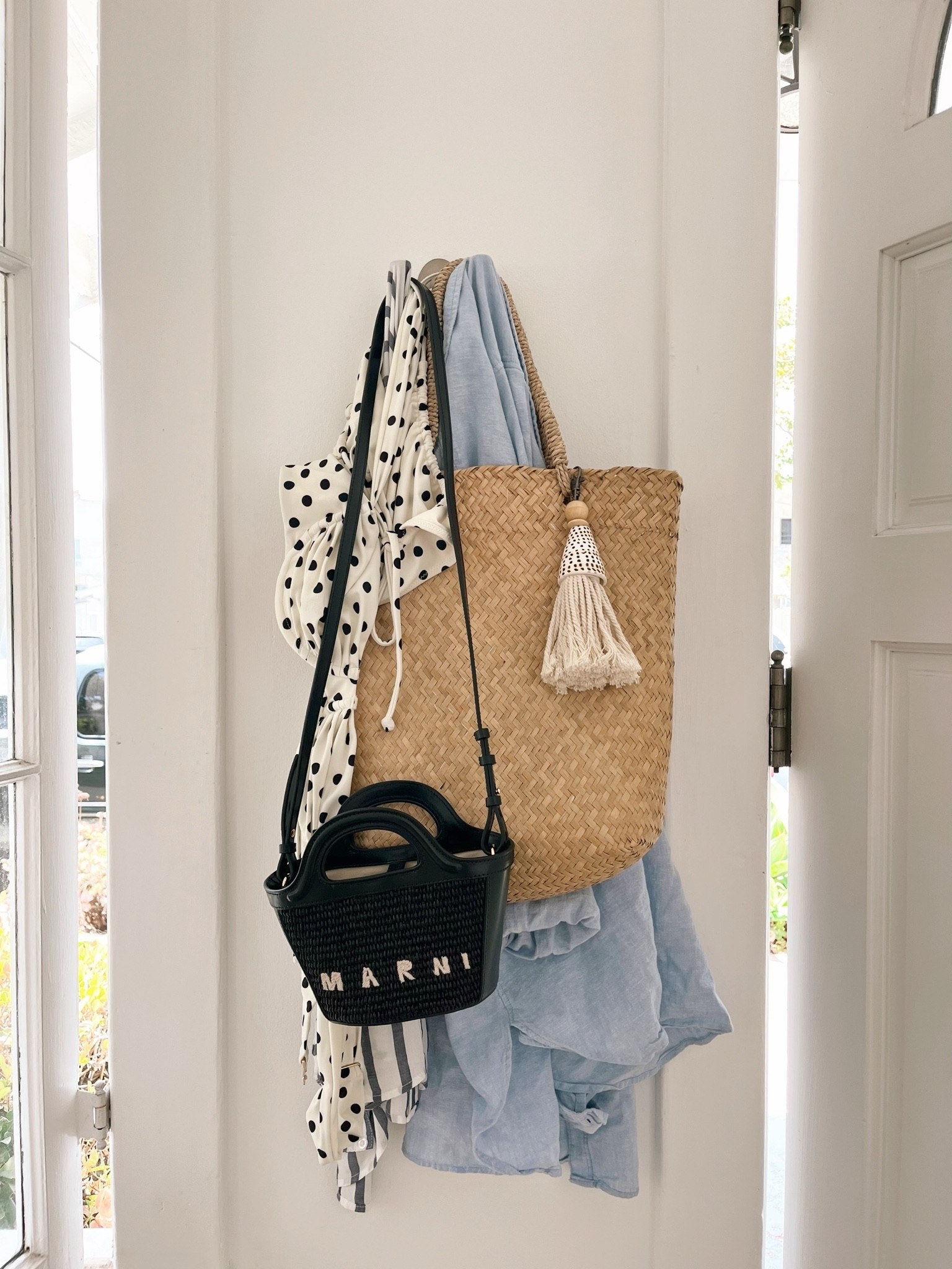 Love this woven marni bag for summer into fall

#LTKootd #LTKTravel #LTKSaleAlert