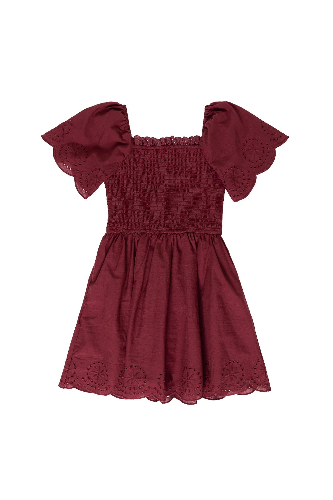 Mini Elara Dress in Zinfandel | Ivy City Co